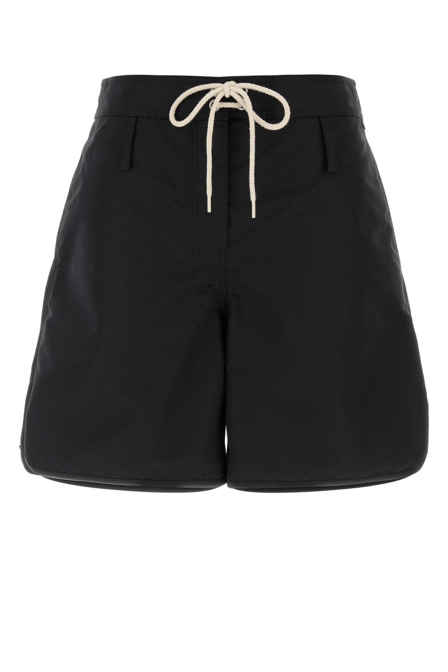 Prada Shorts in nylon nero