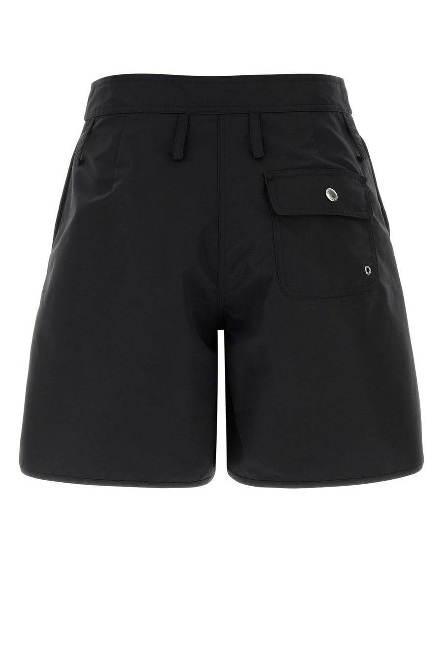 Prada Shorts in nylon nero, view 2