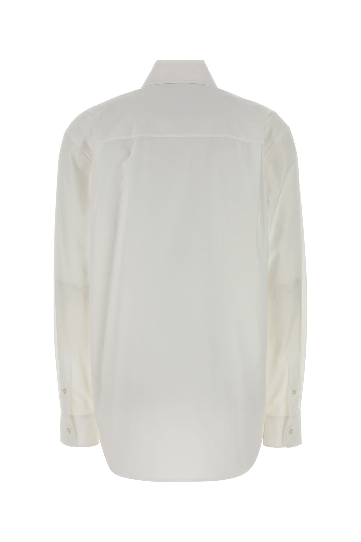 The Row Camicia Gavina in cotone bianco, view 2