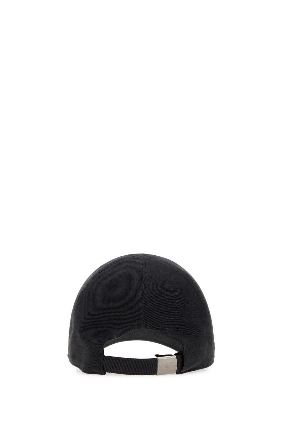 Gucci Cappello da baseball in tela ardesia, view 3