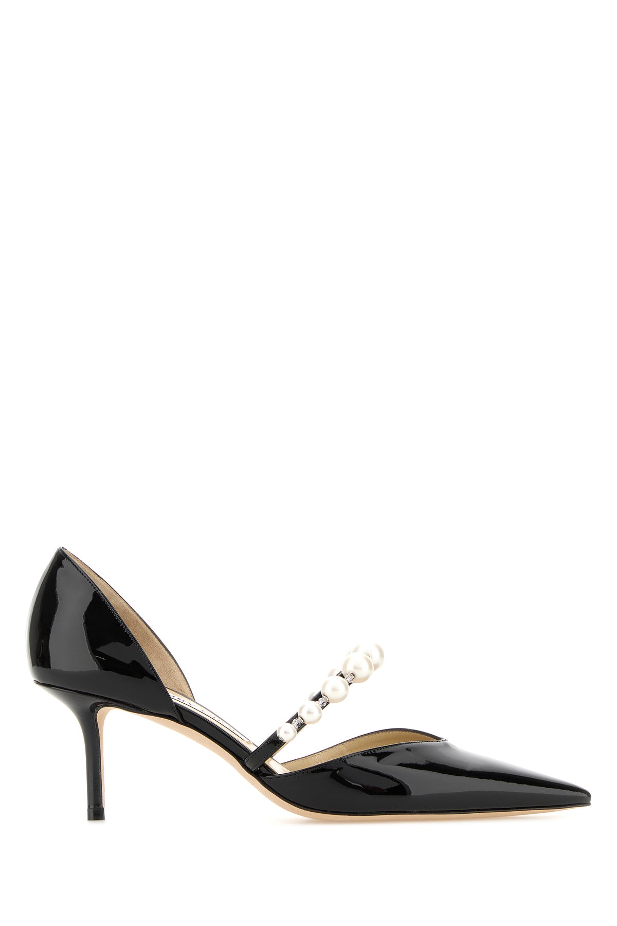 Jimmy Choo Scarpe con tacco Aurelie 65 in pelle nera