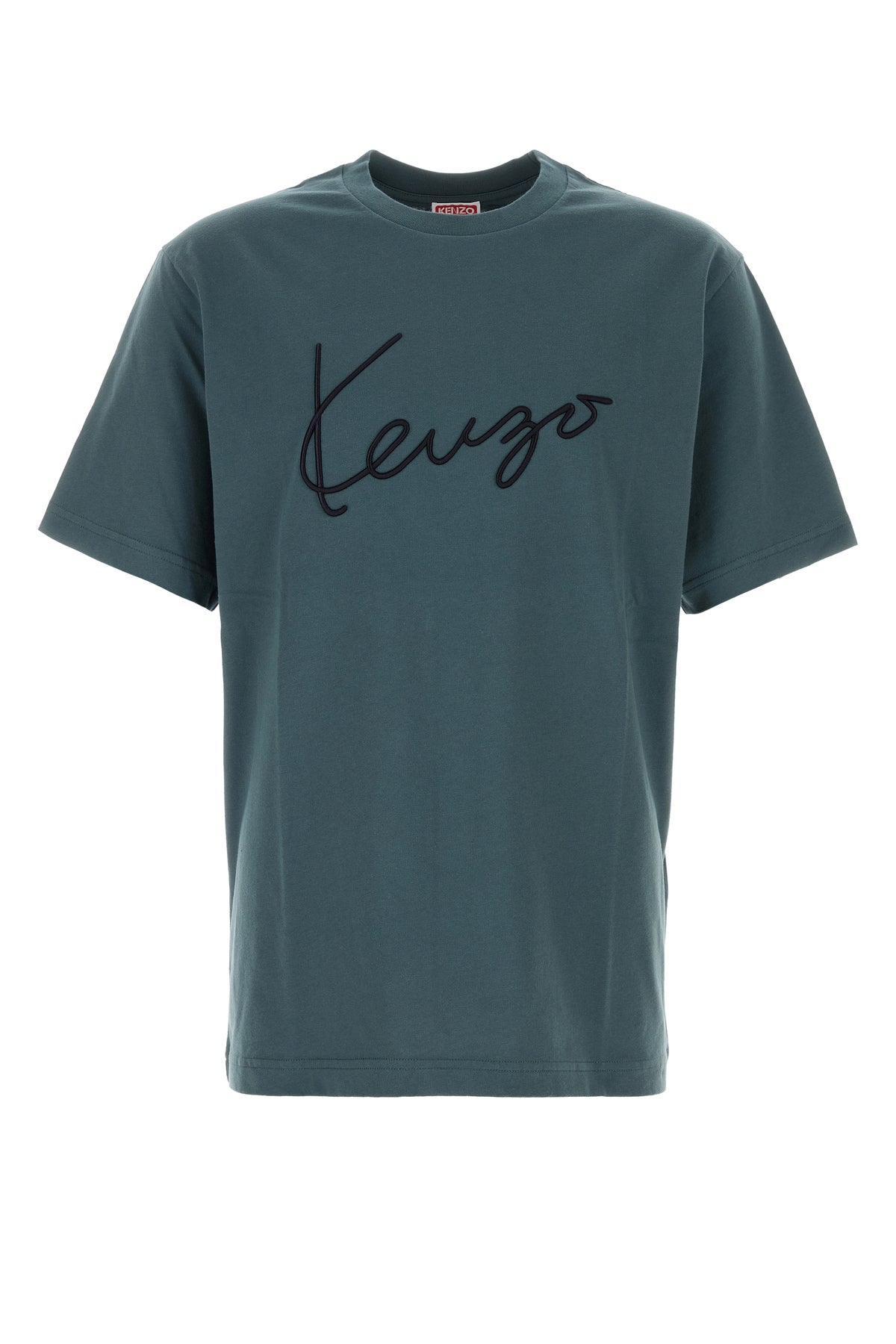 KENZO T-shirt in cotone avio