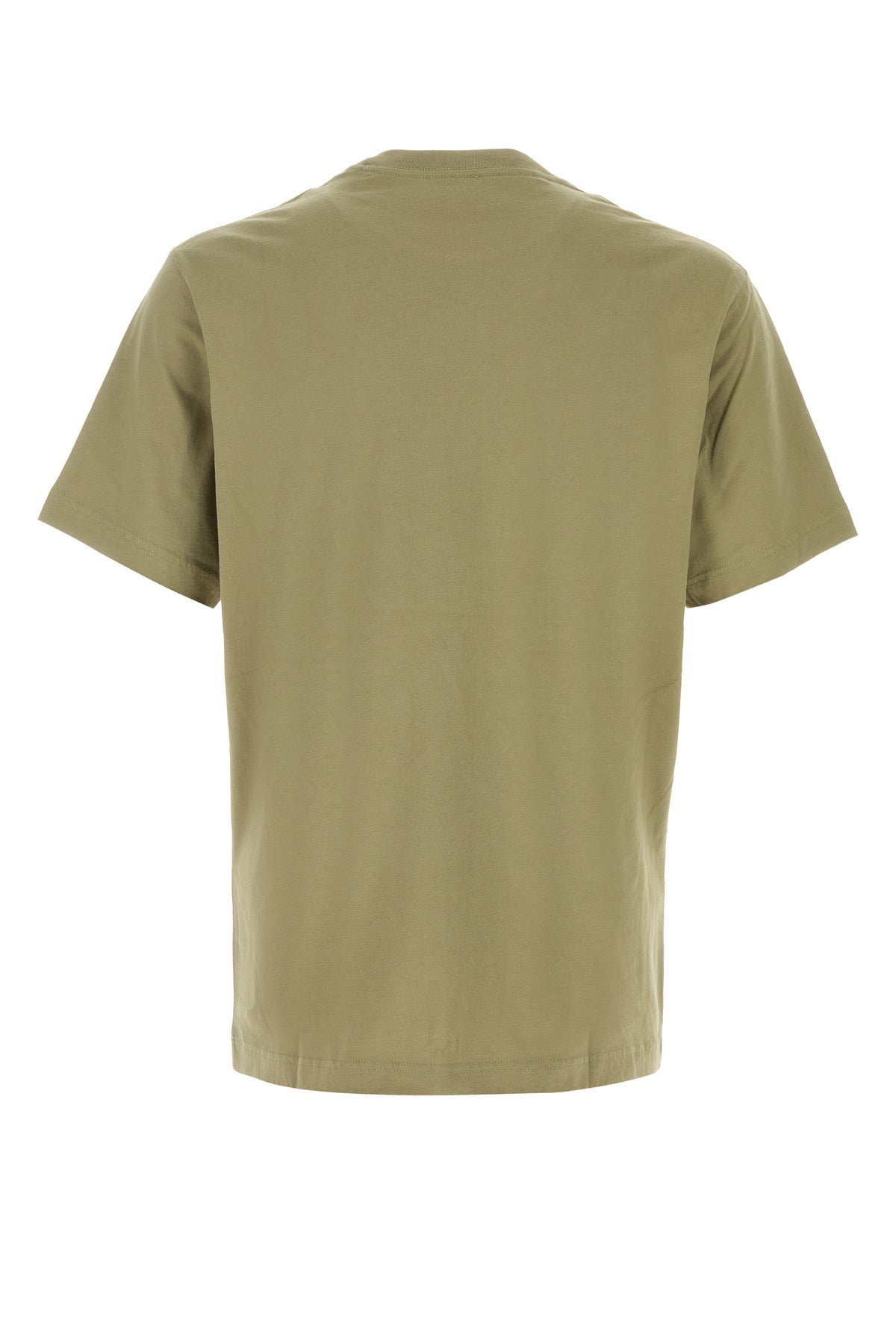 KENZO T-shirt in cotone verde oliva, view 2