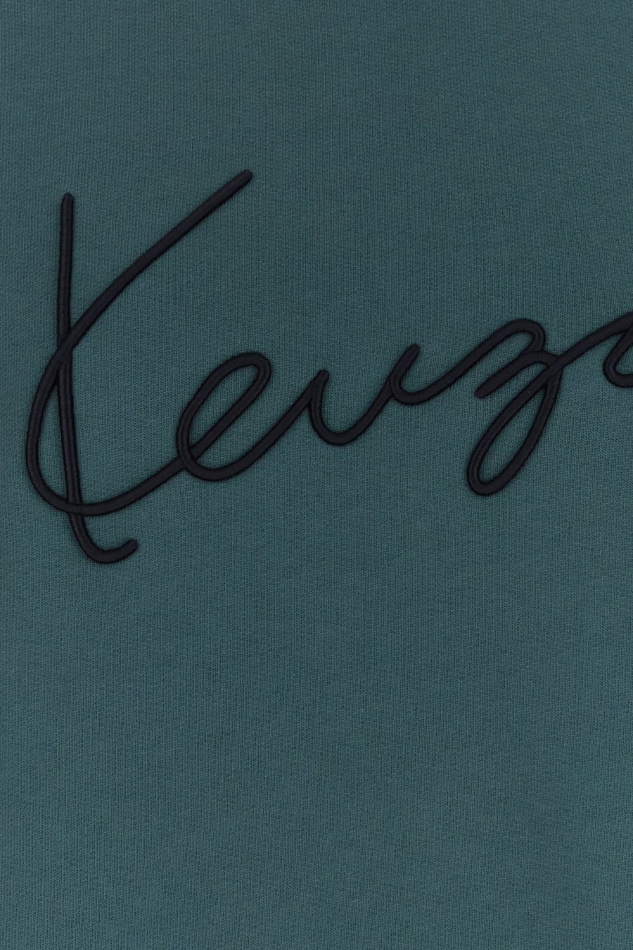 KENZO Felpa in cotone avio, view 3