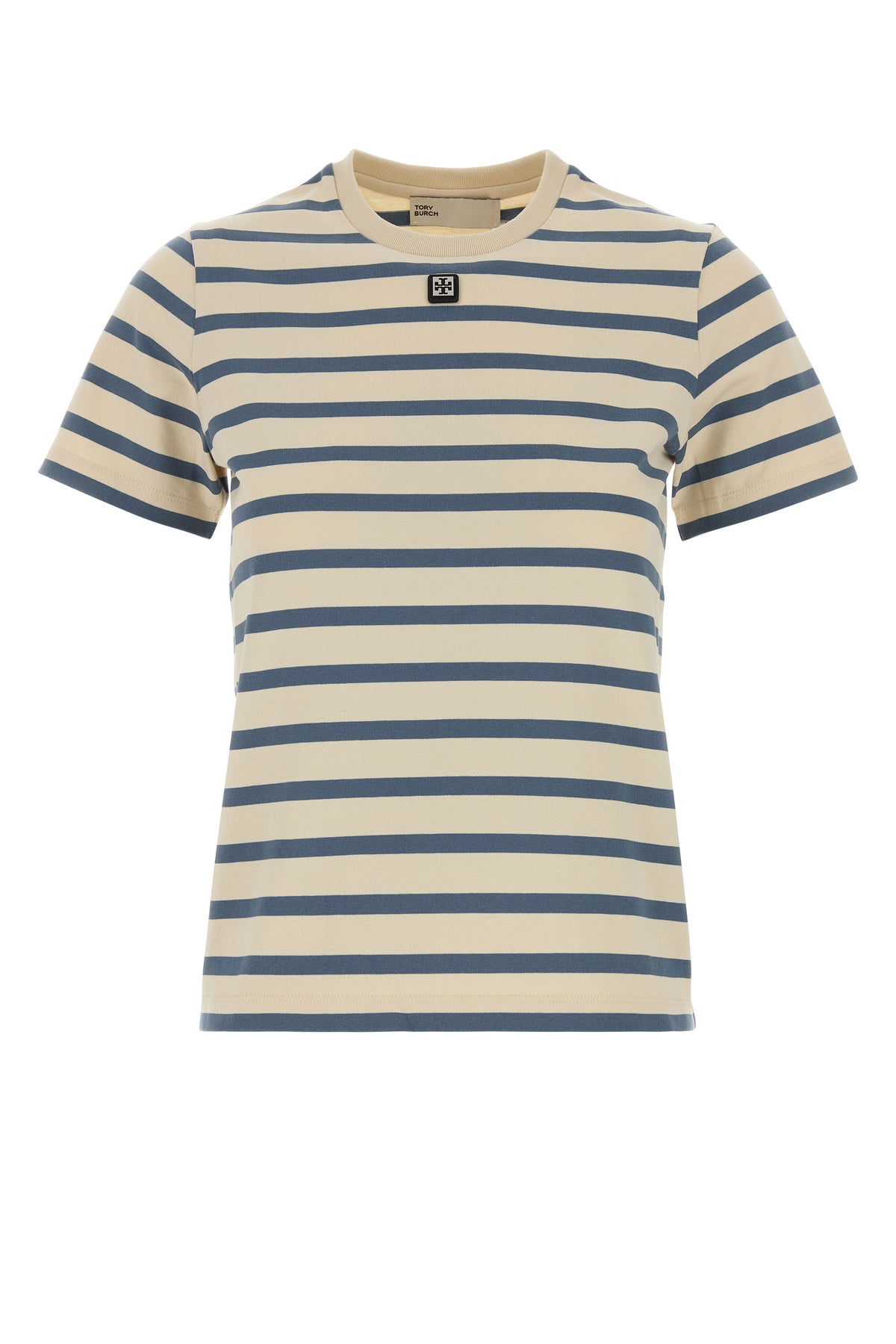 Tory Burch T-shirt in cotone ricamato