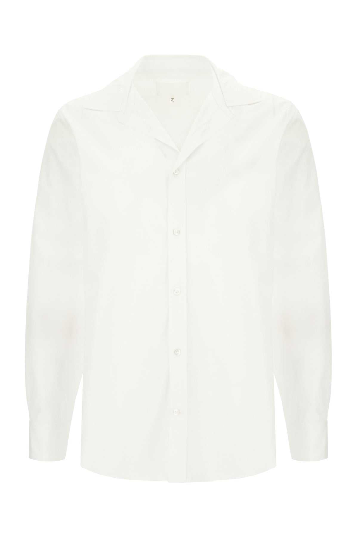 Maison Margiela Camicia in popeline bianco