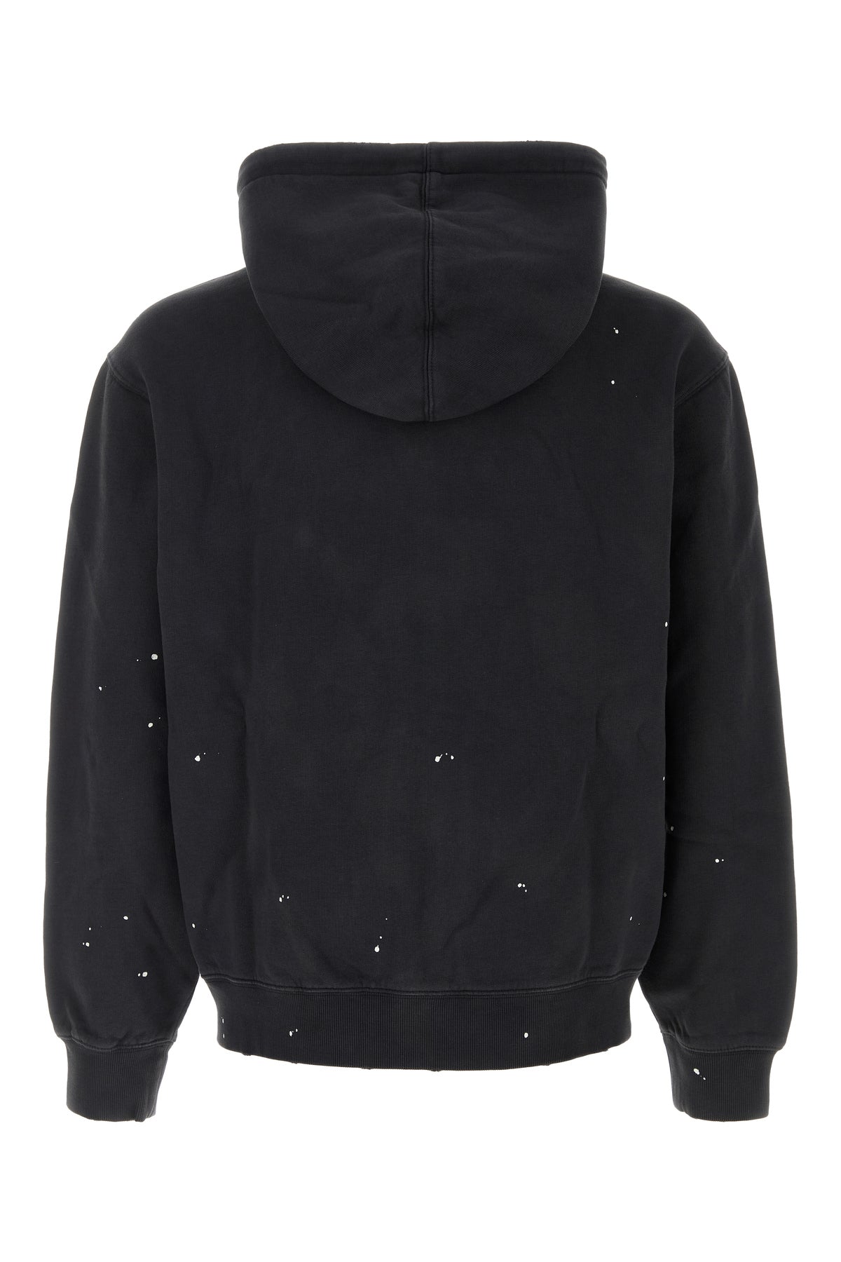 Carhartt WIP Hooded Painter Jacket in cotone ardesia, view 2