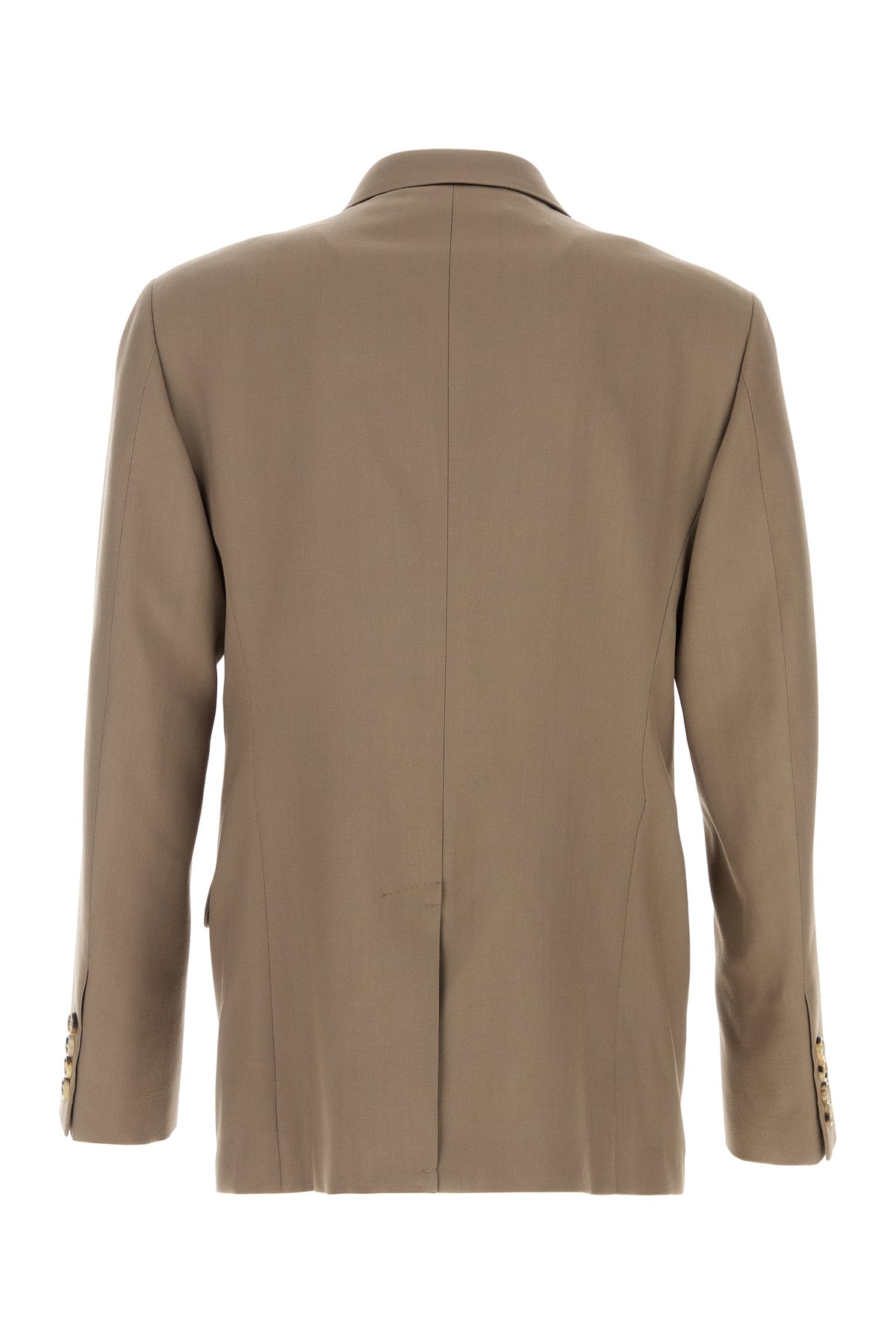Valentino Garavani Giacca in lana cappuccino, view 2
