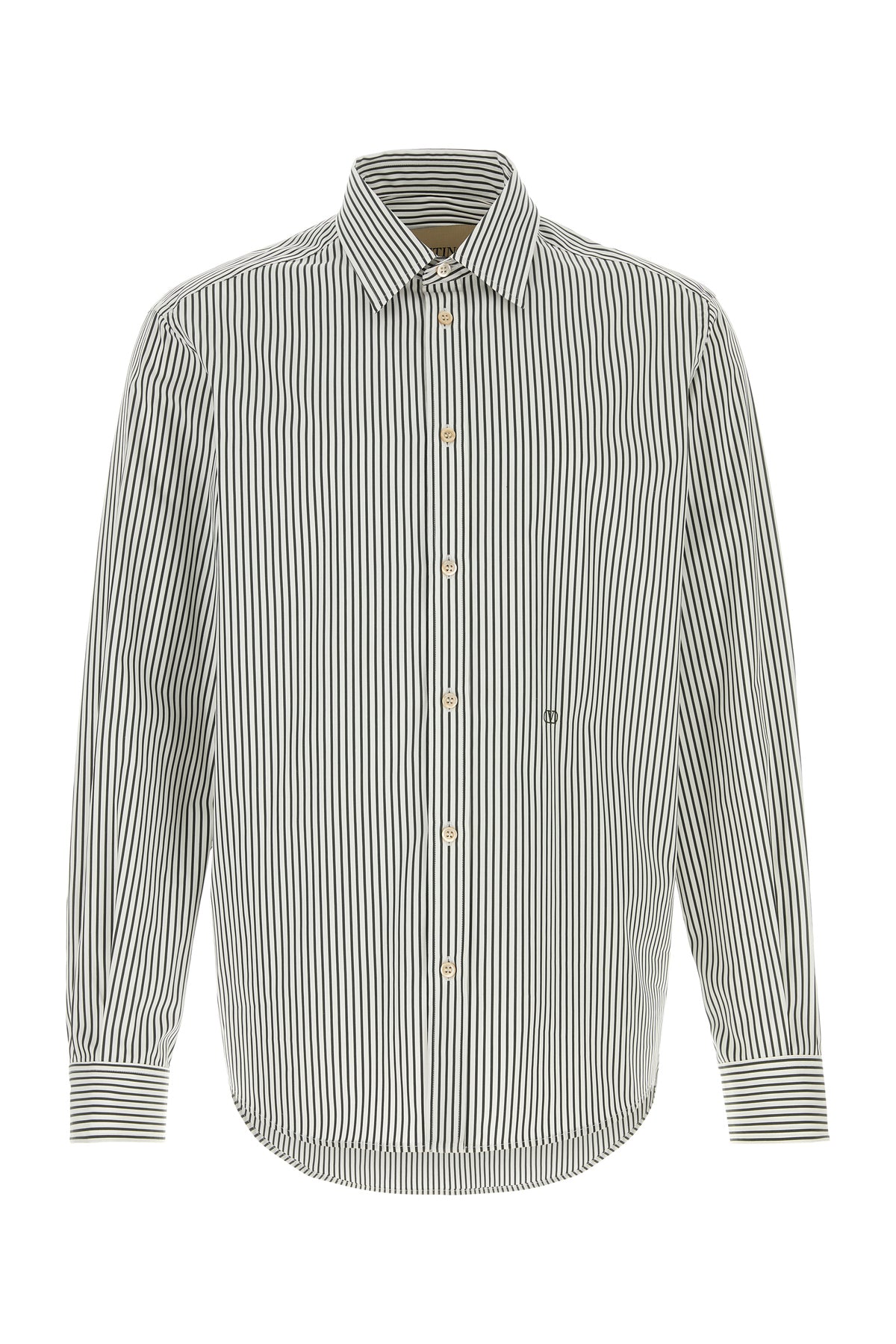 Valentino Garavani Camicia in popeline ricamato