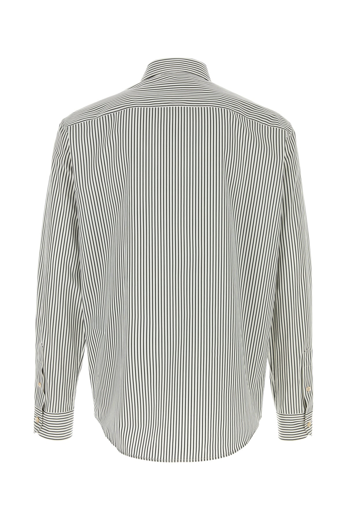 Valentino Garavani Camicia in popeline ricamato, view 2