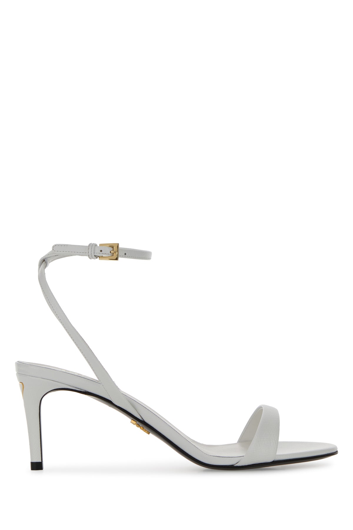 Prada Sandali in pelle bianca