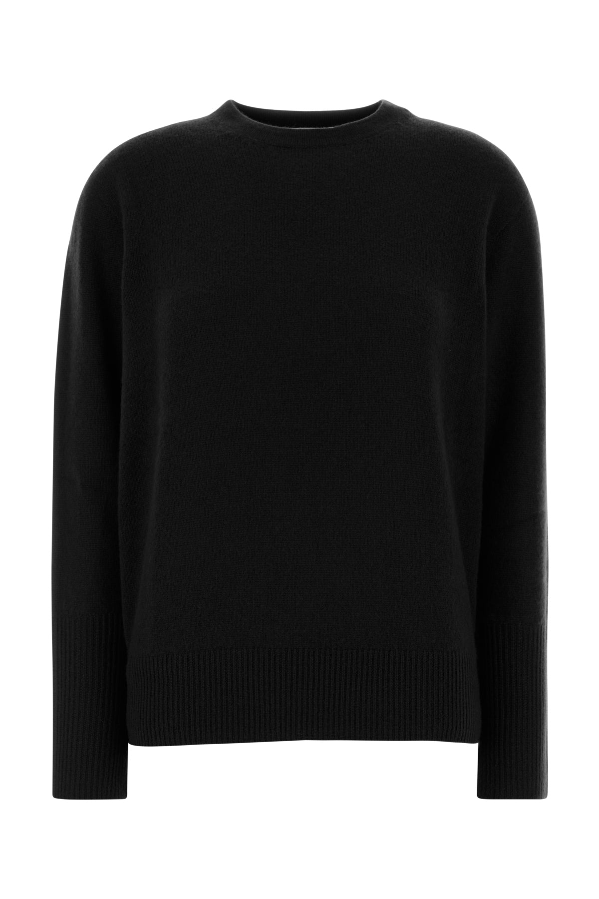 The Row Maglione Odelle in cashmere nero