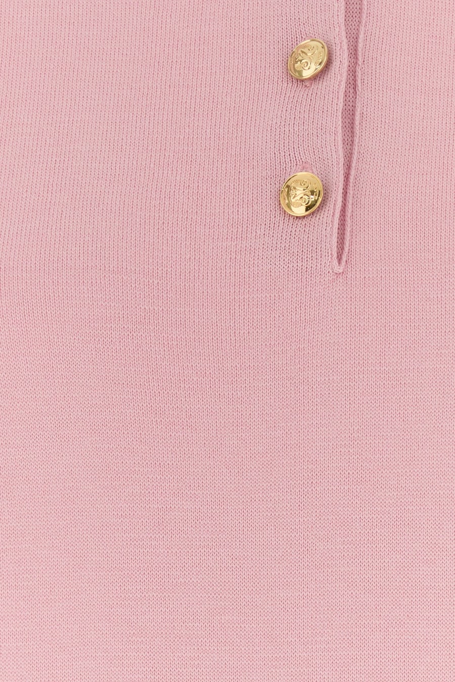 BLAZE Polo in misto seta rosa, view 3