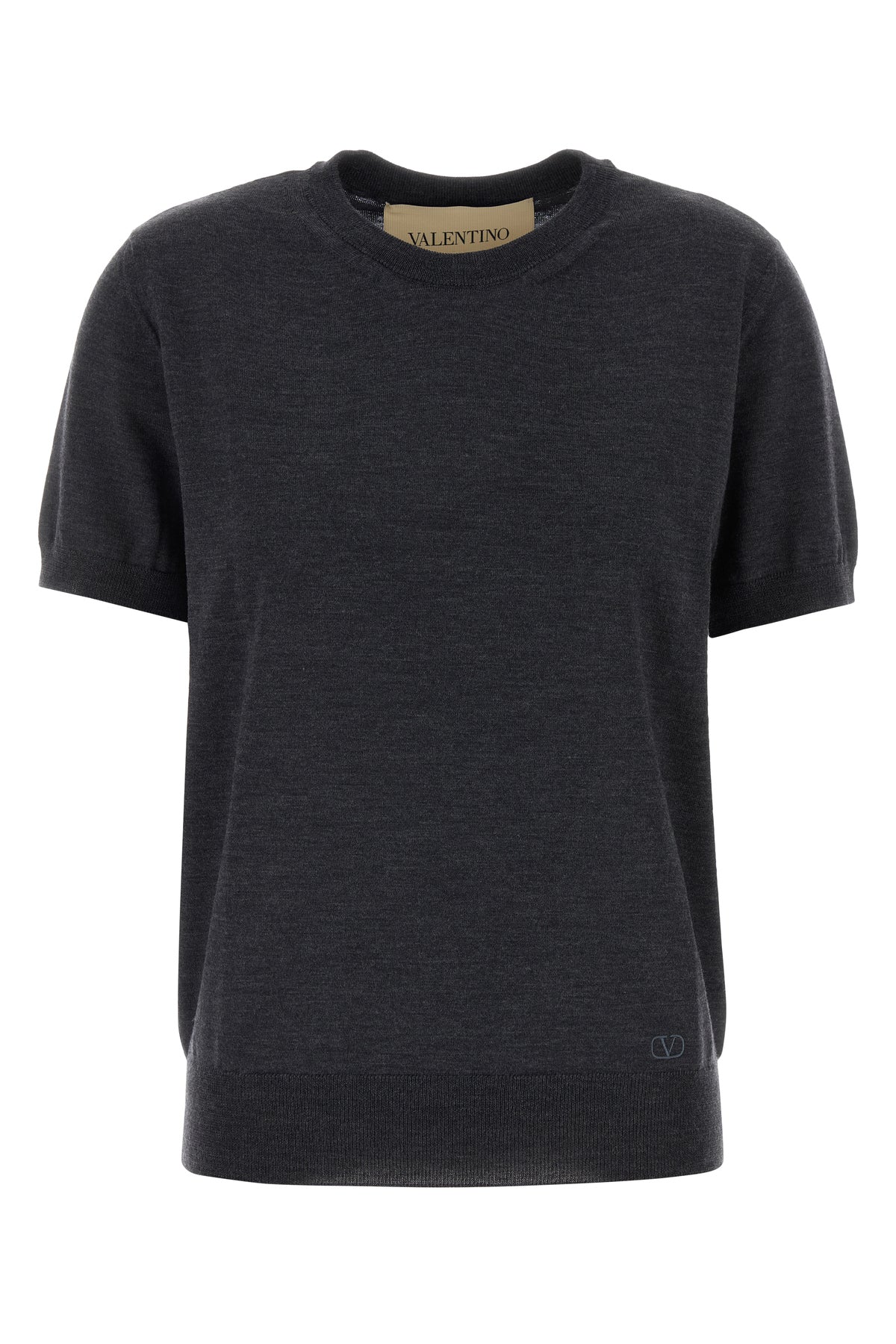Valentino Garavani Maglione in lana antracite