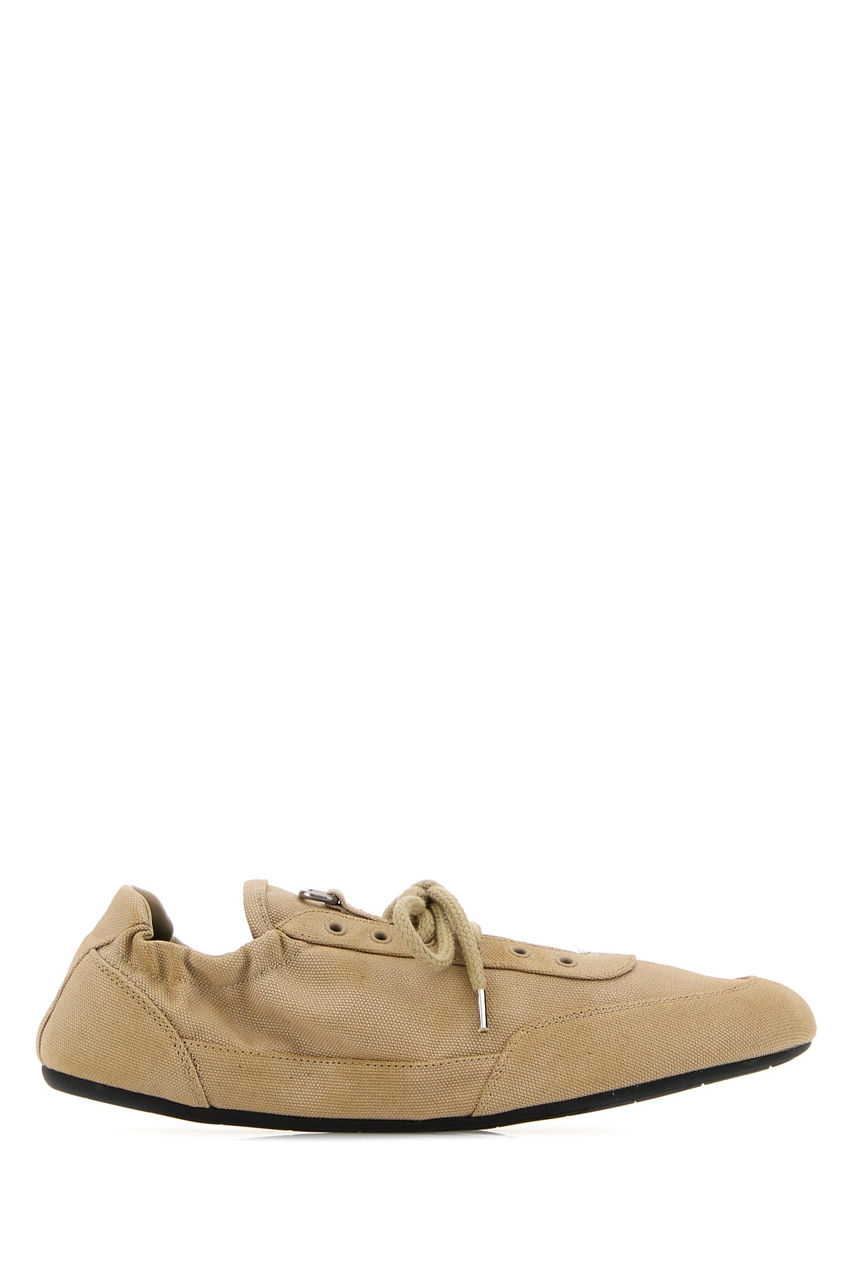 Prada Sneakers Collapse in tela beige