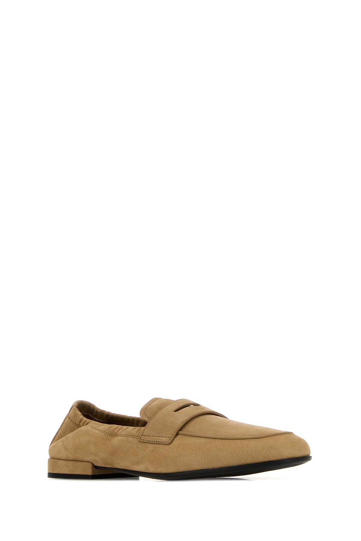 Prada Mocassini Shuffle in nabuk beige, view 2