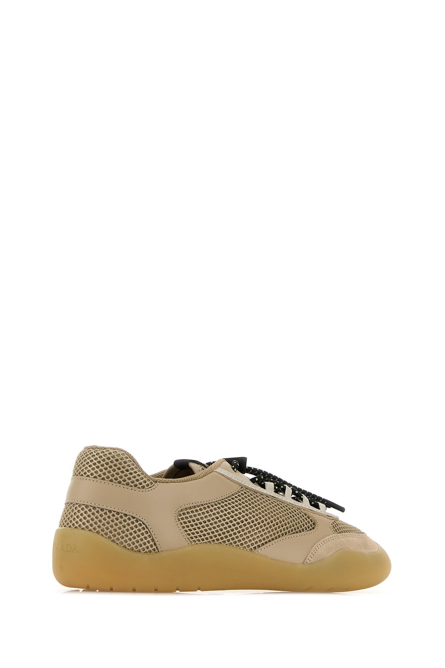 Prada Sneakers Speedrock beige, view 3
