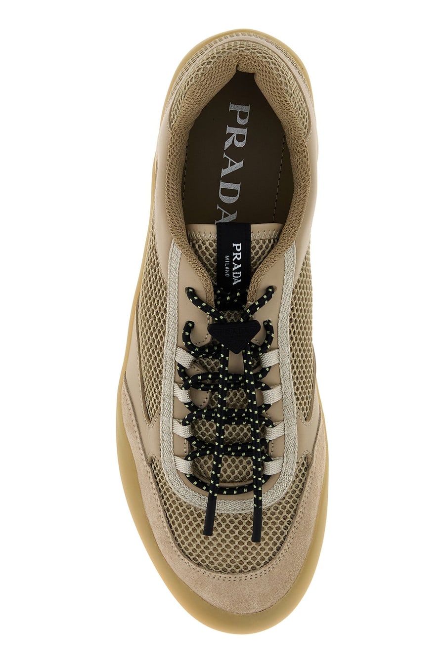 Prada Sneakers Speedrock beige, view 4