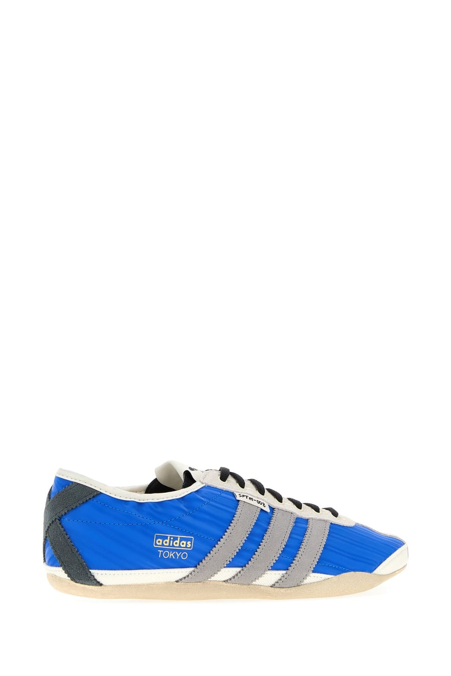 ADIDAS BY SONG FOR THE MUTE Sneakers Tokyo Adidas x Song For The Mute in tela blu, view 3