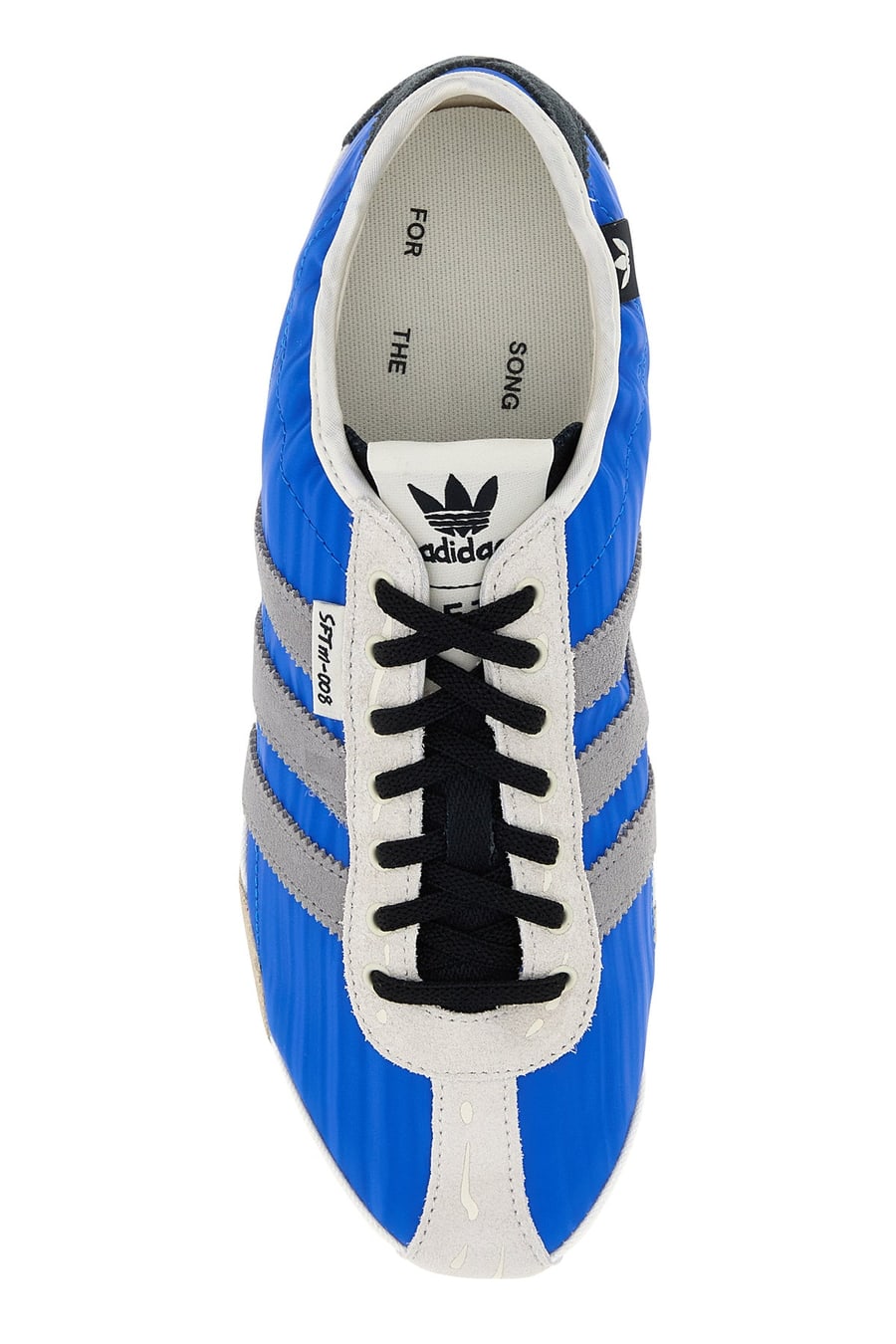 ADIDAS BY SONG FOR THE MUTE Sneakers Tokyo Adidas x Song For The Mute in tela blu, view 4