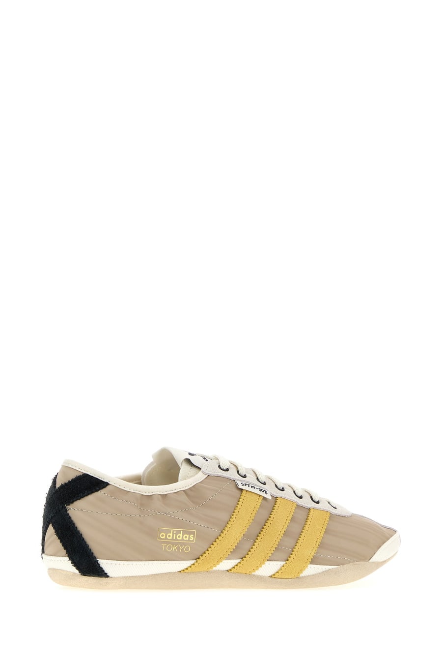 ADIDAS BY SONG FOR THE MUTE Sneakers Tokyo Adidas x Song For The Mute in tela beige, view 3
