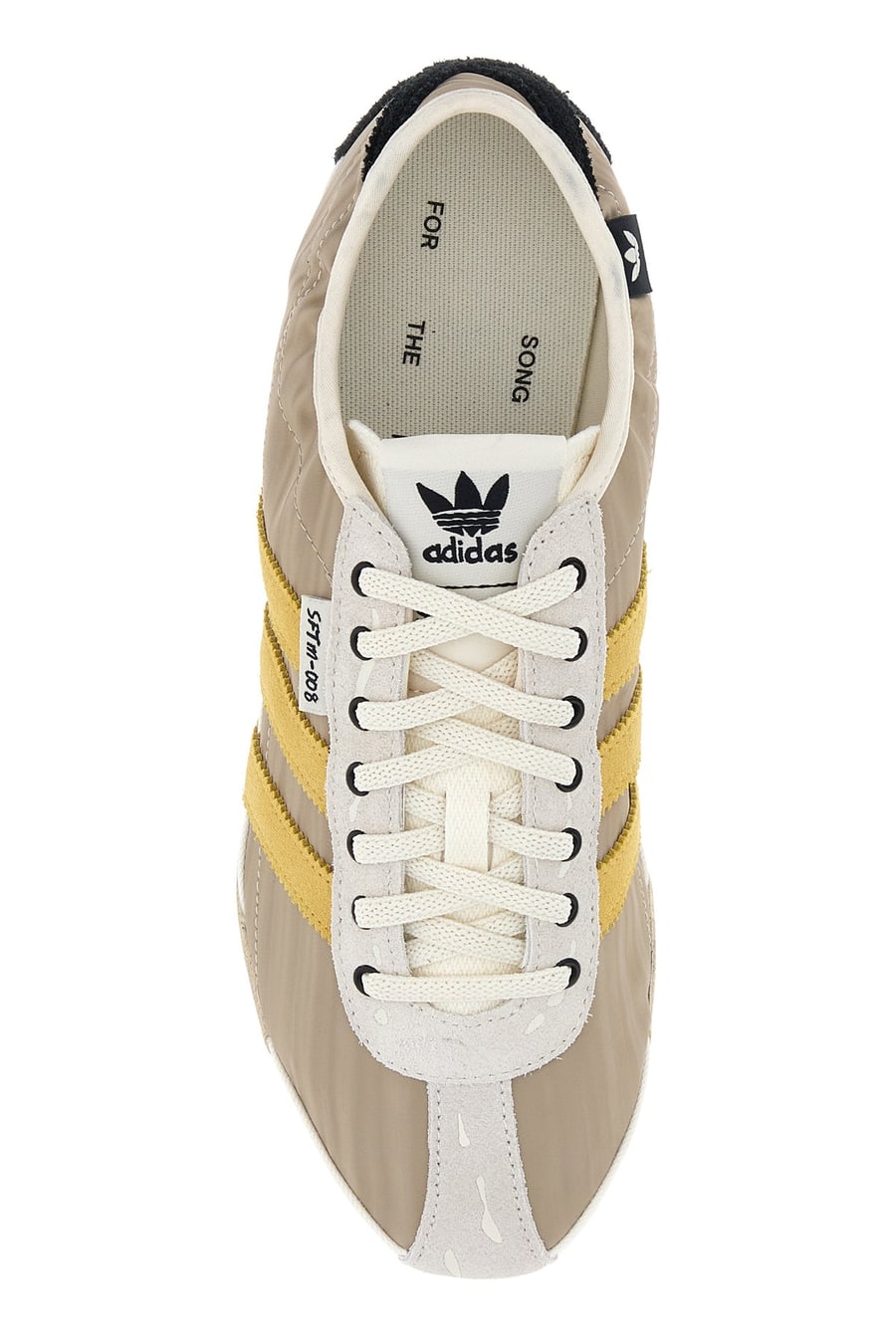 ADIDAS BY SONG FOR THE MUTE Sneakers Tokyo Adidas x Song For The Mute in tela beige, view 4