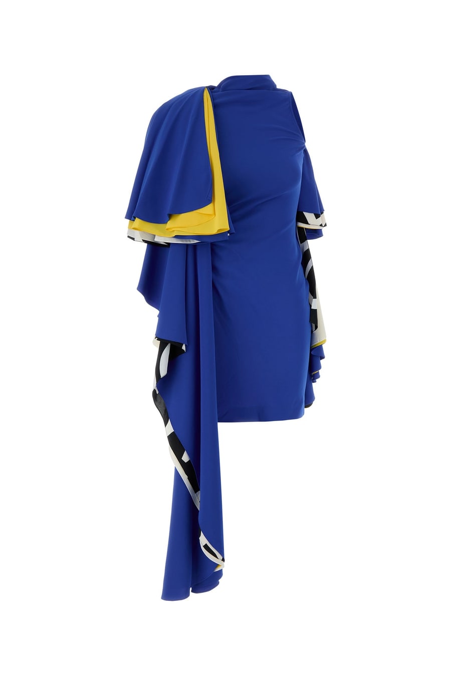 Loewe Abito in cady blu