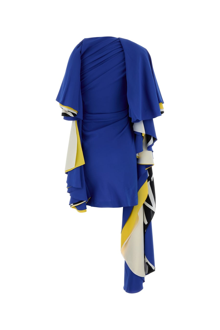 Loewe Abito in cady blu, view 2