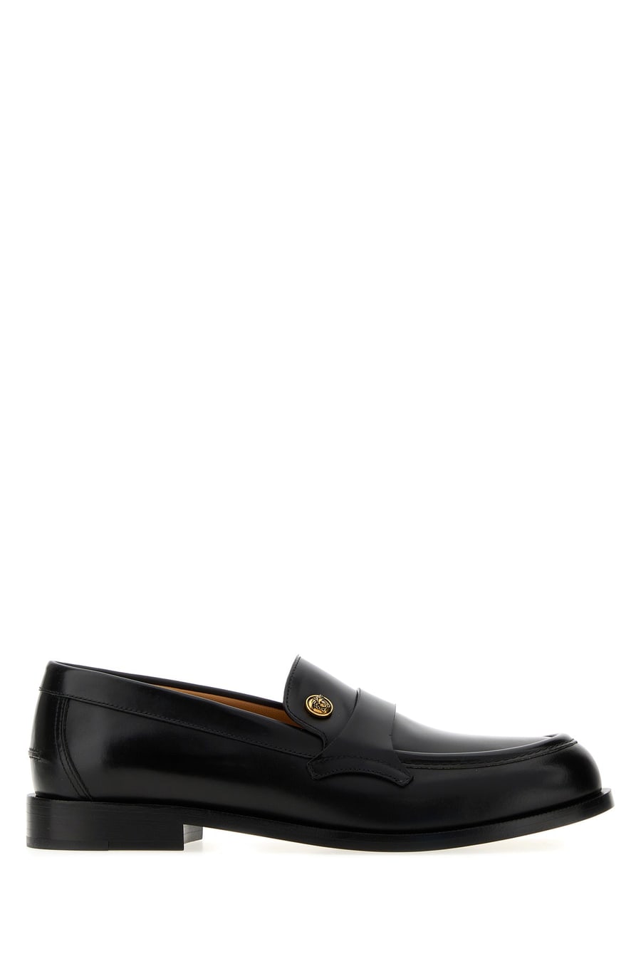 Versace Mocassini in pelle nera