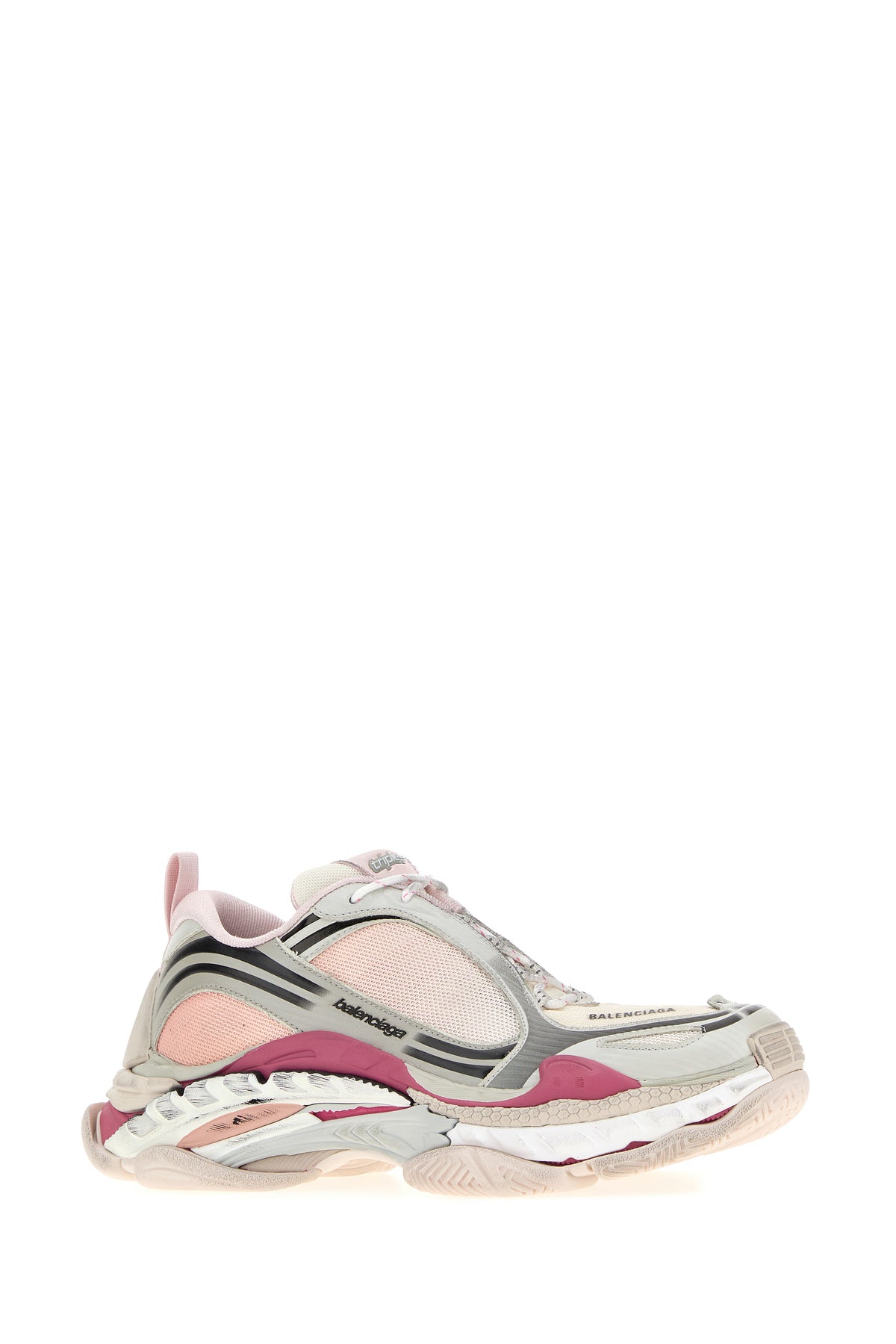 Balenciaga Sneakers Triple S.2 multicolor in tessuto e gomma, view 2