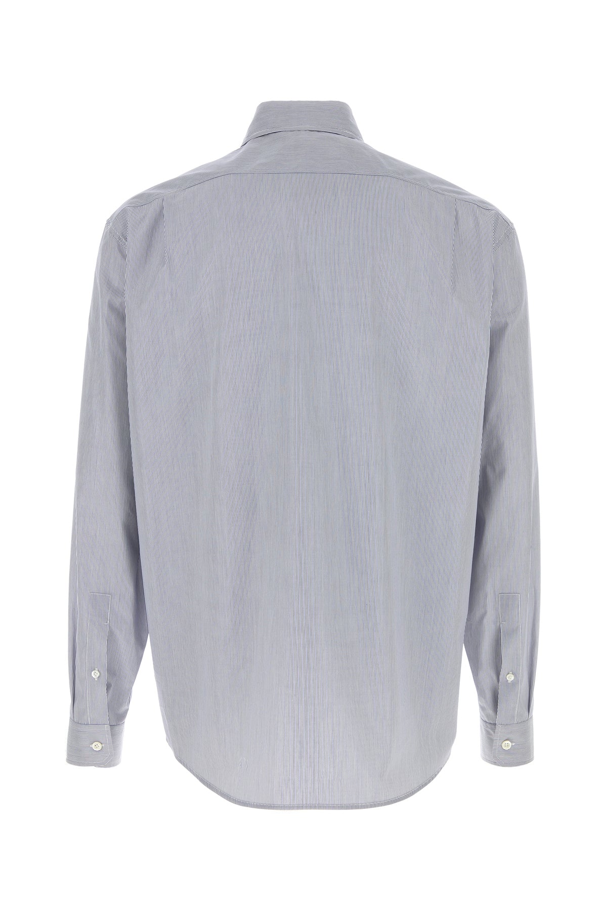 The Row Camicia Pompeo in popeline ricamato, view 2