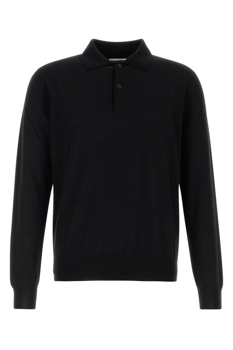 The Row Polo Selio in cashmere nero