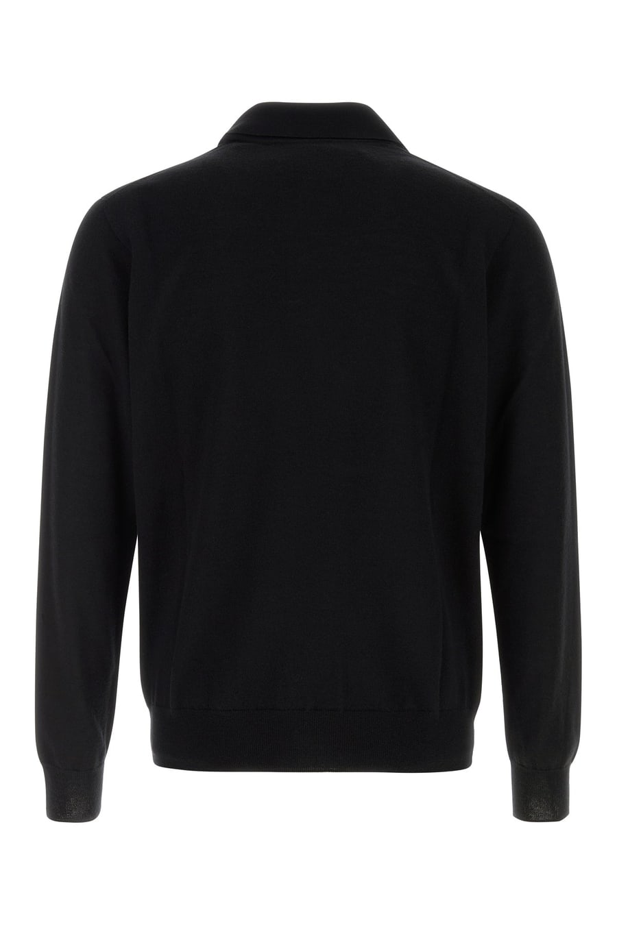 The Row Polo Selio in cashmere nero, view 2