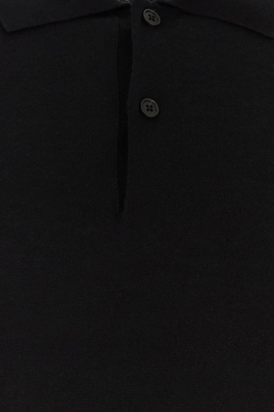 The Row Polo Selio in cashmere nero, view 3