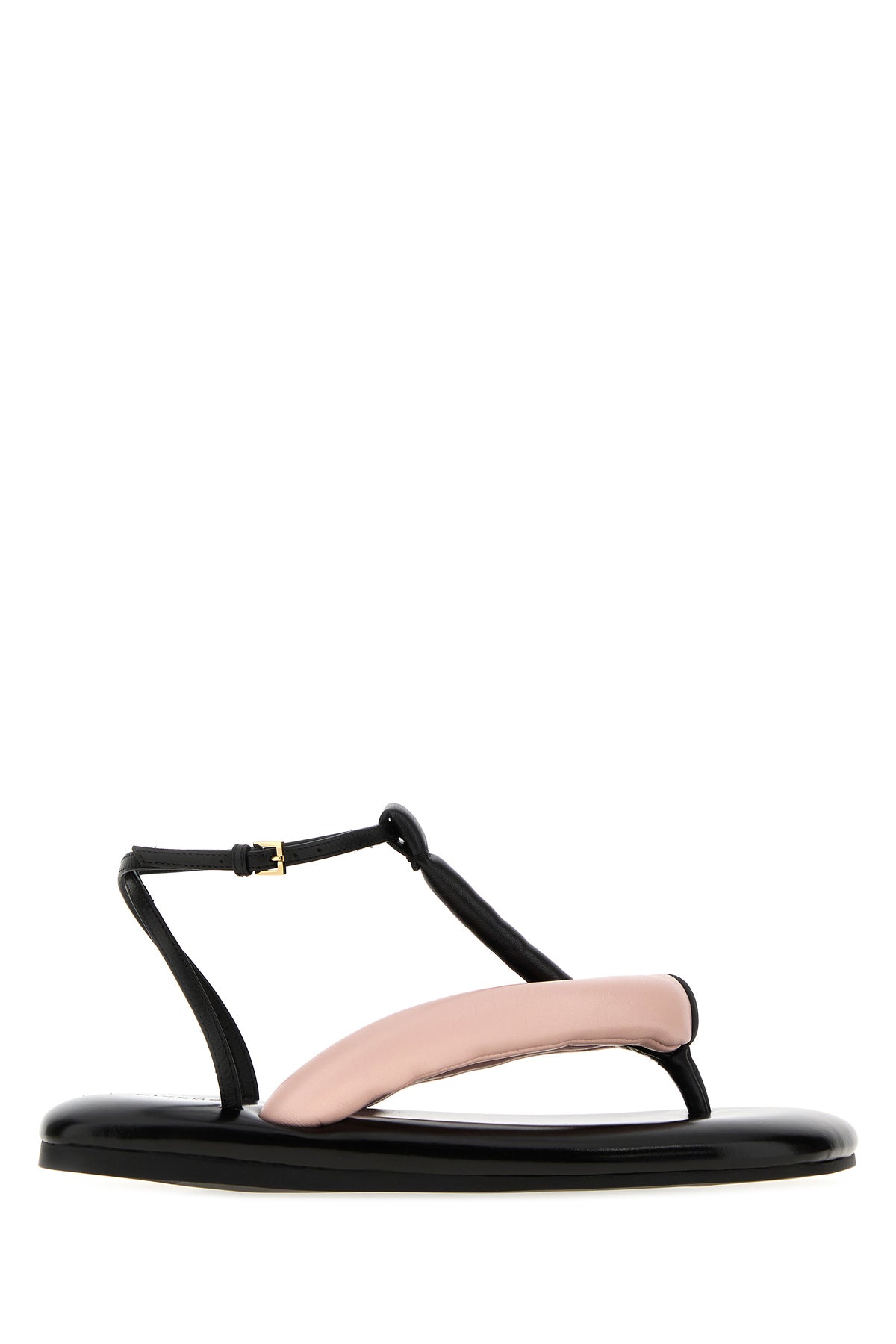 Givenchy Sandali infradito Boudoir in pelle bicolor