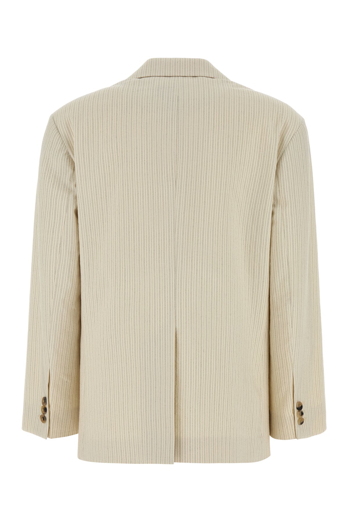 Dries Van Noten Giacca Birdy in misto cotone ricamato, view 2