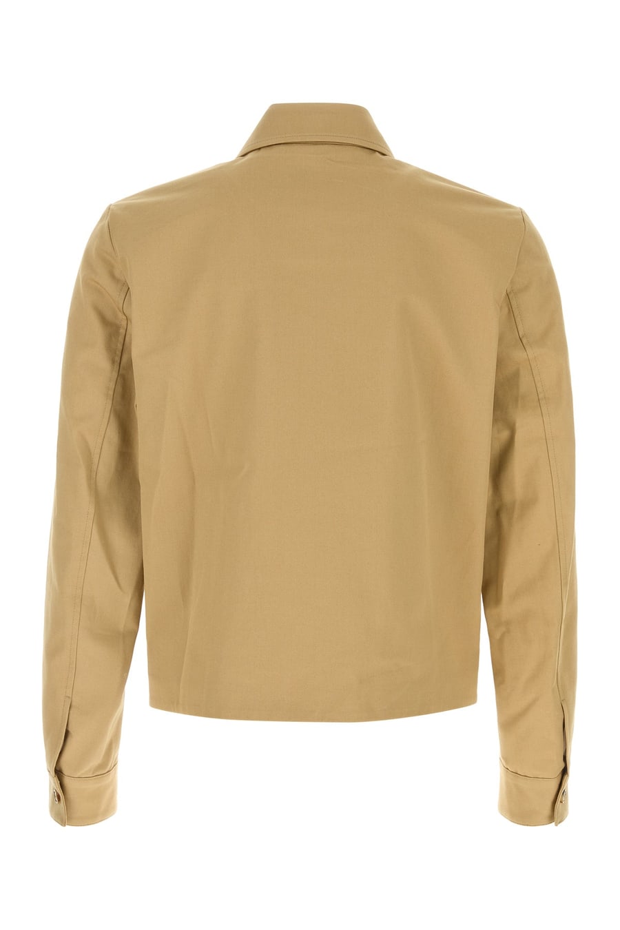 Amiri Giubbino in cotone beige, view 2