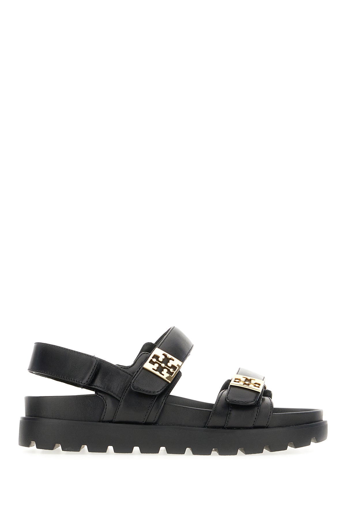 Tory Burch Sandali Mellow in pelle nera
