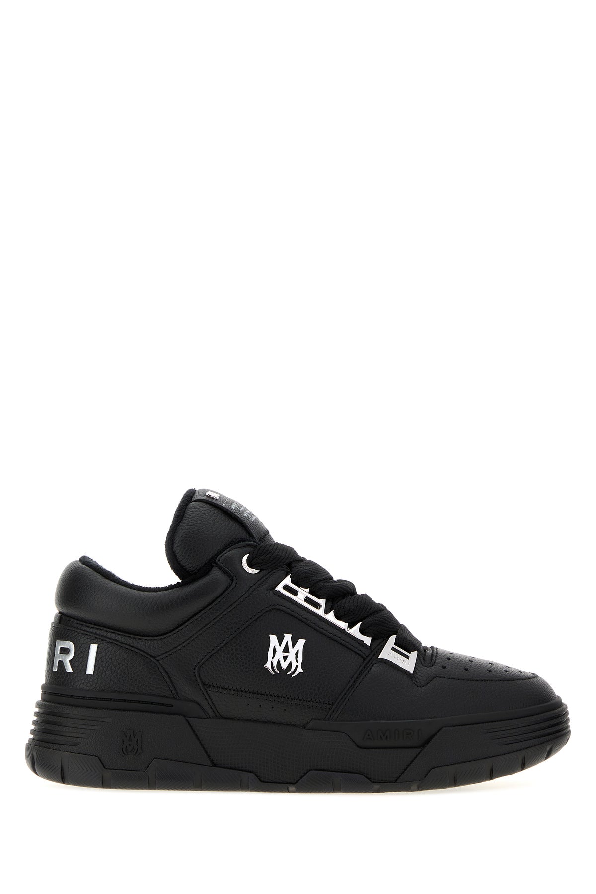 Amiri Sneakers MA-1 in pelle nera
