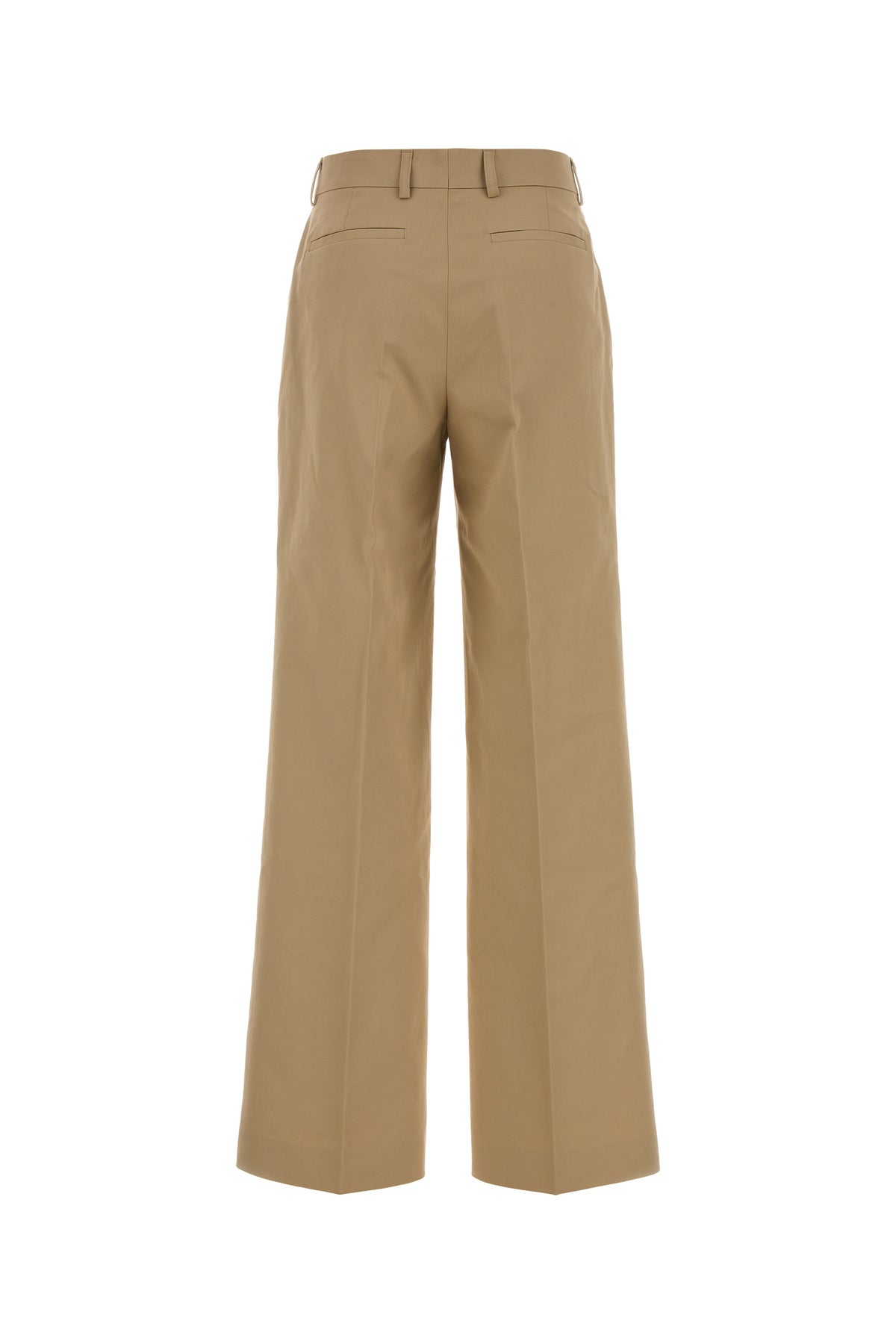 Tory Burch Pantalone in gabardine beige, view 2