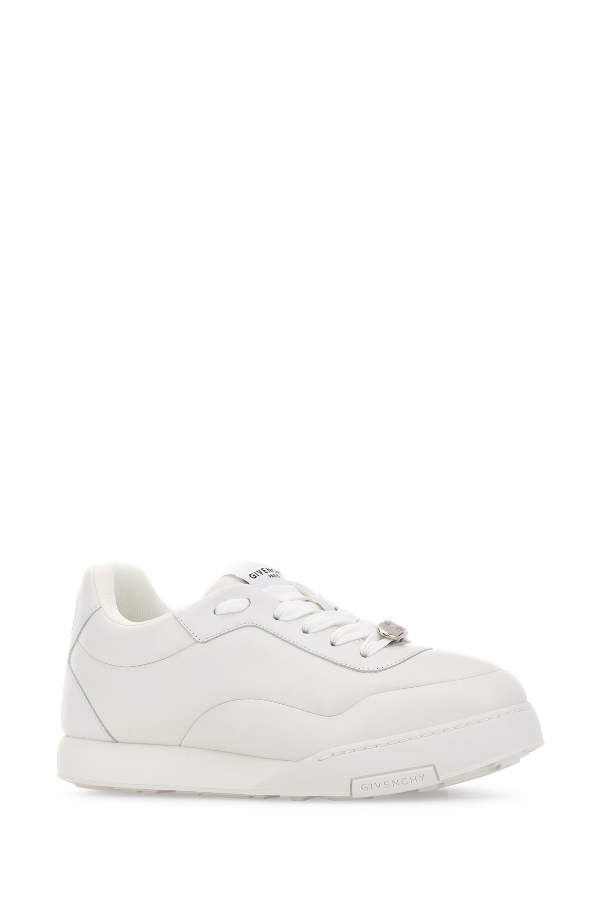 Givenchy Sneakers Givenchy Yard in pelle bianca, view 2
