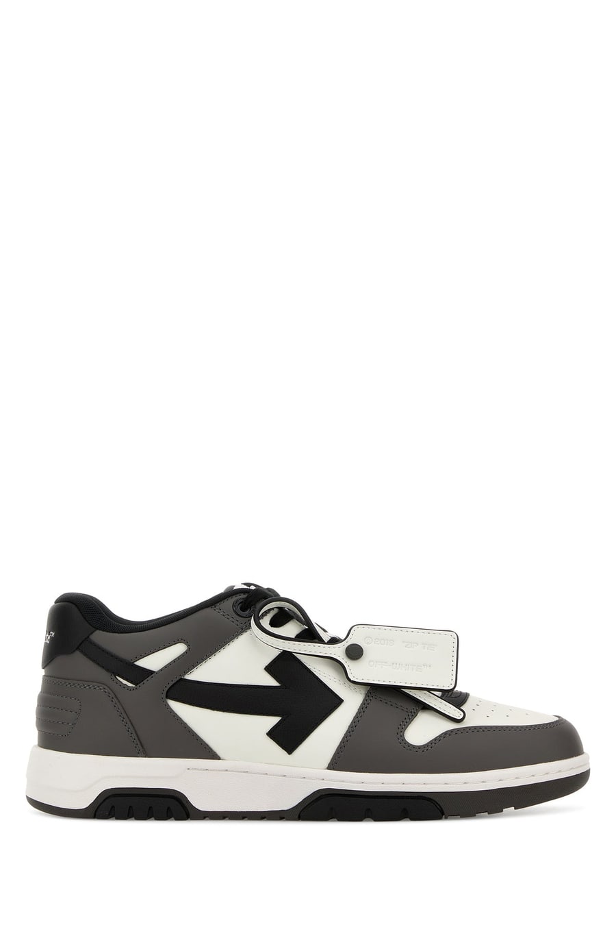 Off-White Sneakers Out Of Offie in pelle bicolor