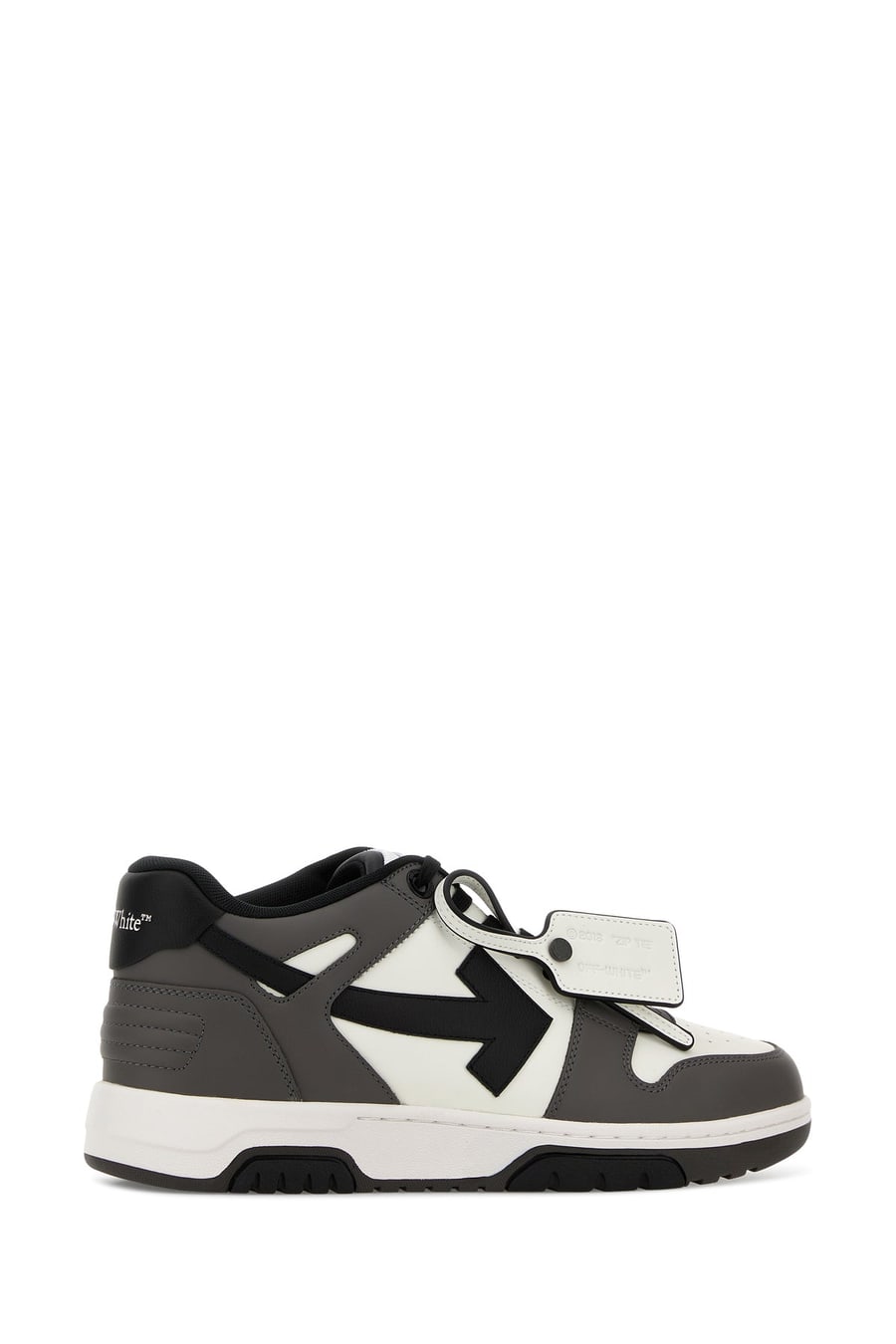 Off-White Sneakers Out Of Offie in pelle bicolor, view 3