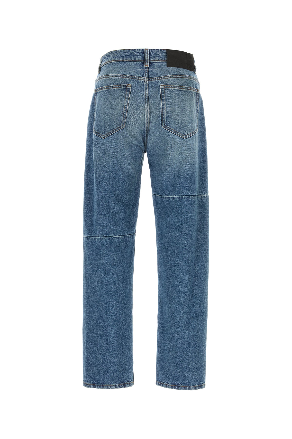 MM6 Maison Margiela Jeans in denim, view 2