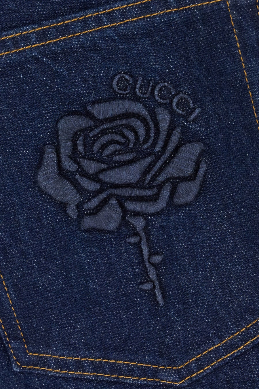Gucci Jeans in denim, view 3