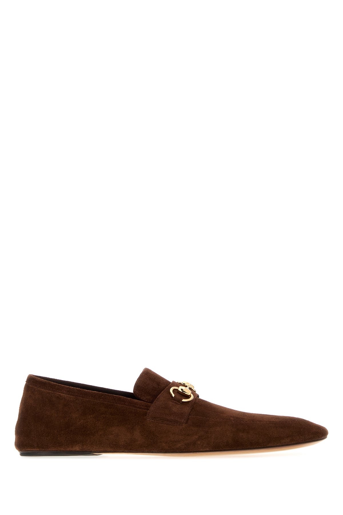 Gucci Mocassini Ragazzo in pelle scamosciata marrone