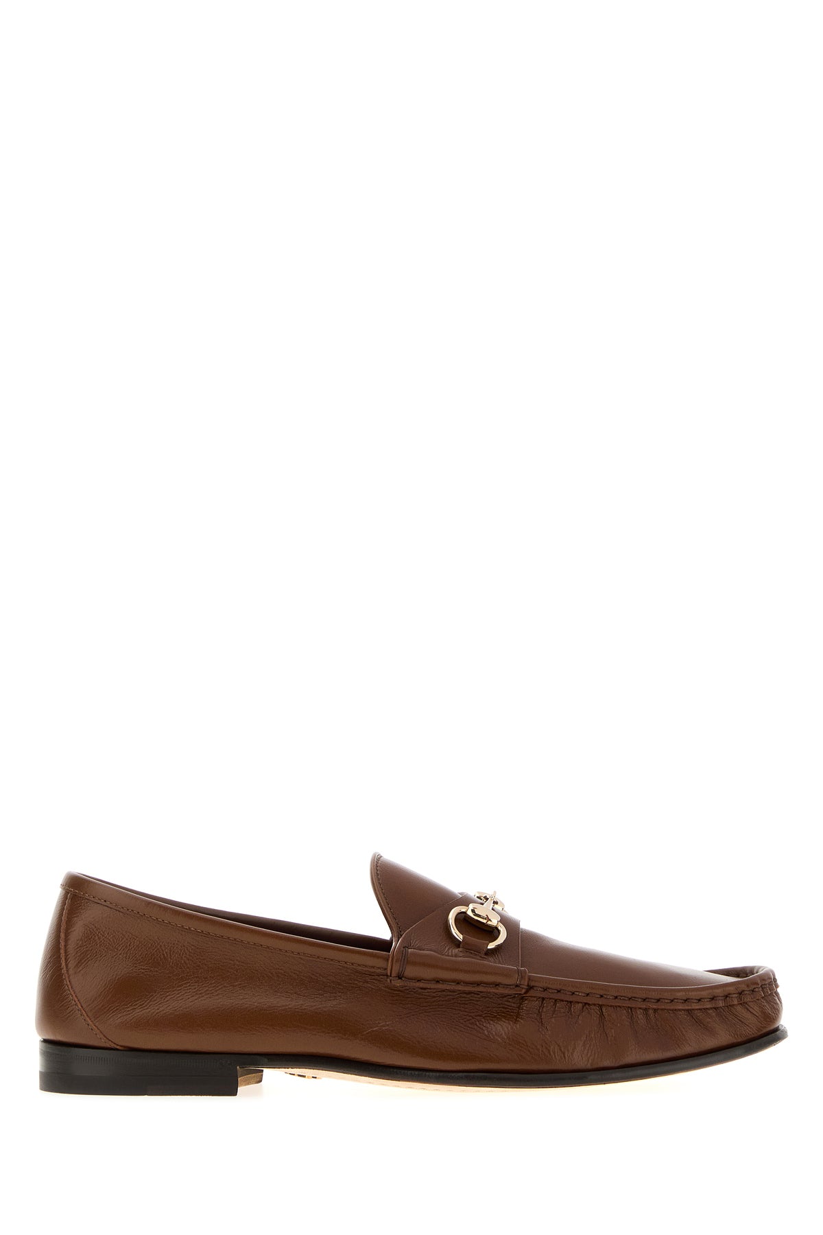 Gucci Mocassini Gucci Lugano in pelle marrone