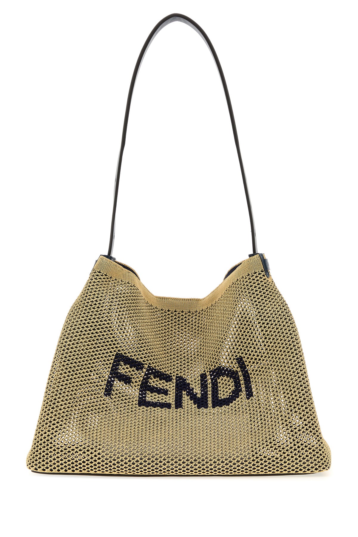 Fendi Borsa shopping Hobo Soft grande in rafia