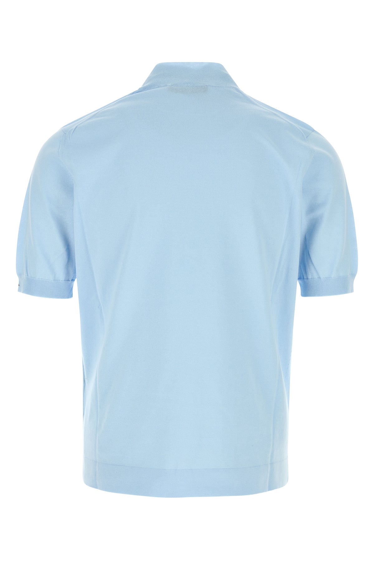 Prada Maglione in cotone azzurro, view 2