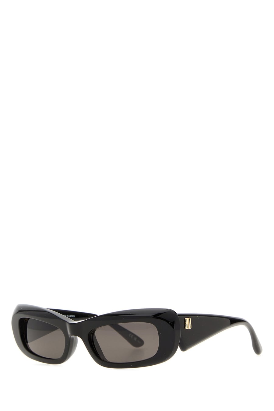 Balenciaga Occhiali da sole Diva in acetato nero